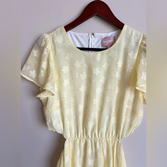 Show Me Your Mumu | Merritt Mini Floral Dress | Size Medium - Picture 4 of 7